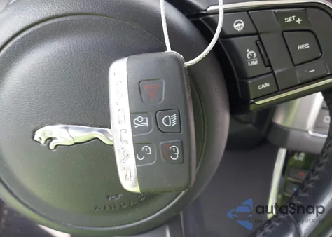 2017 Jaguar Xf 35T Premium from USA, damaged, VIN SAJBJ4BV3HCY40226